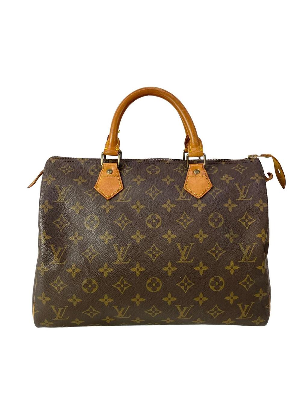Louis Vuitton Speedy 30 Handbag Canvas #297468L97B